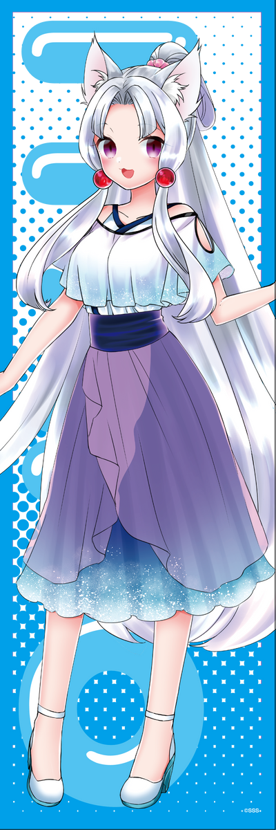東北イタコ ほぼ等身大布ポスター itako_1200x1200.png?v=1728292922