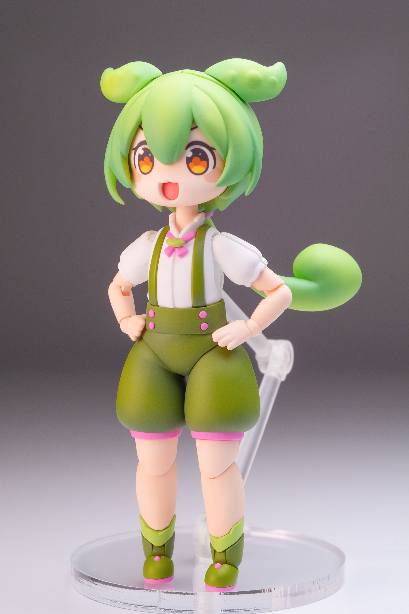 プラフィアずんだもん（プラモデル） – 東北ずん子・ずんだもん公式