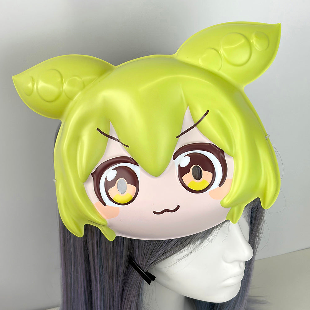 ずんだもん お面 – 東北ずん子・ずんだもん公式ショップ