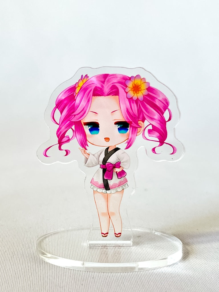 アクリルスタンド ミニ お祭り四国めたん – 東北ずん子・ずんだもん