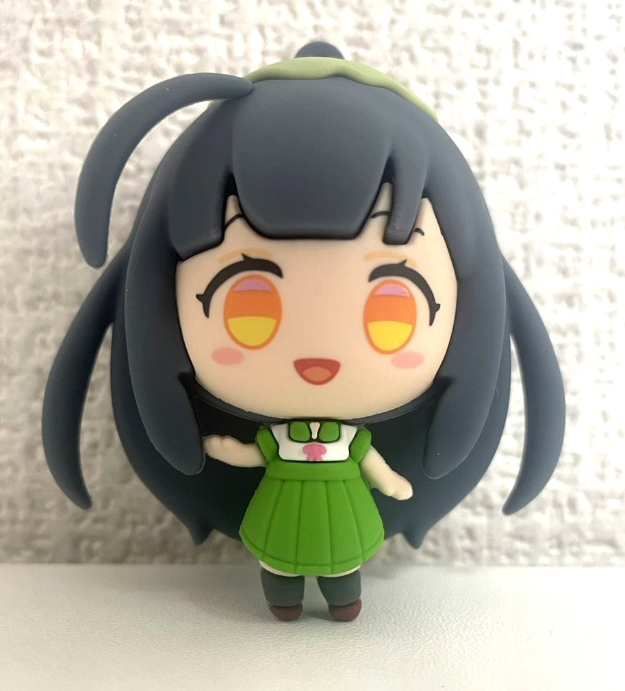 マスコット 東北ずん子 ラバー製フィギュアキーホルダー