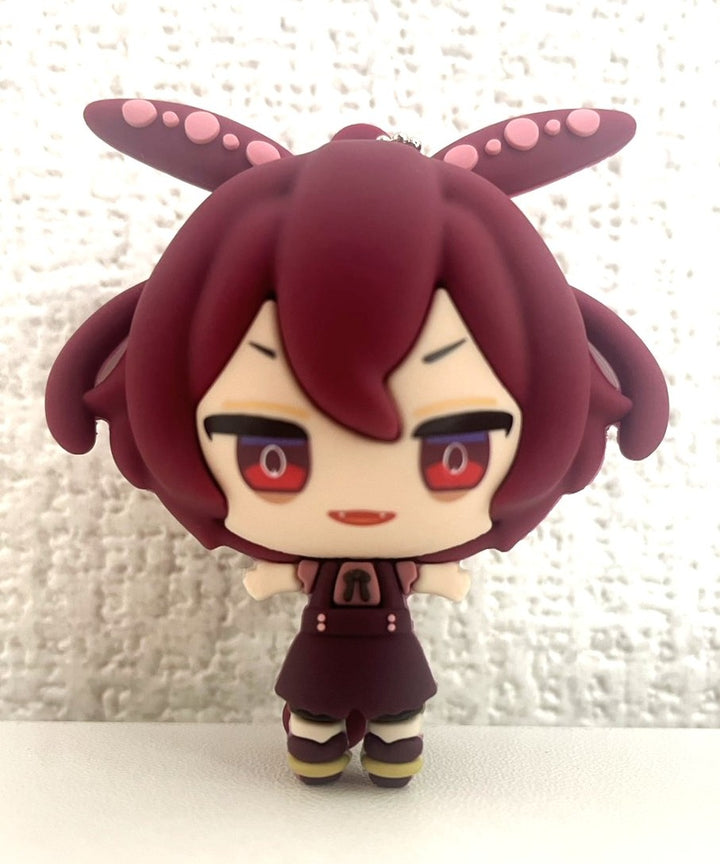 マスコット あんこもん ラバー製フィギュアキーホルダー