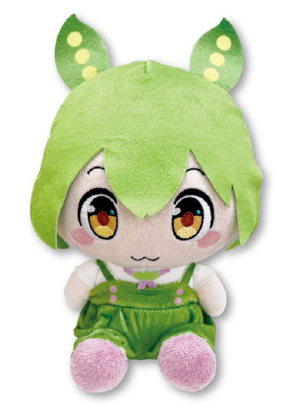 ずんだもん　ぬいぐるみ ずんだもん ぬいぐるみ | スミー製版屋
