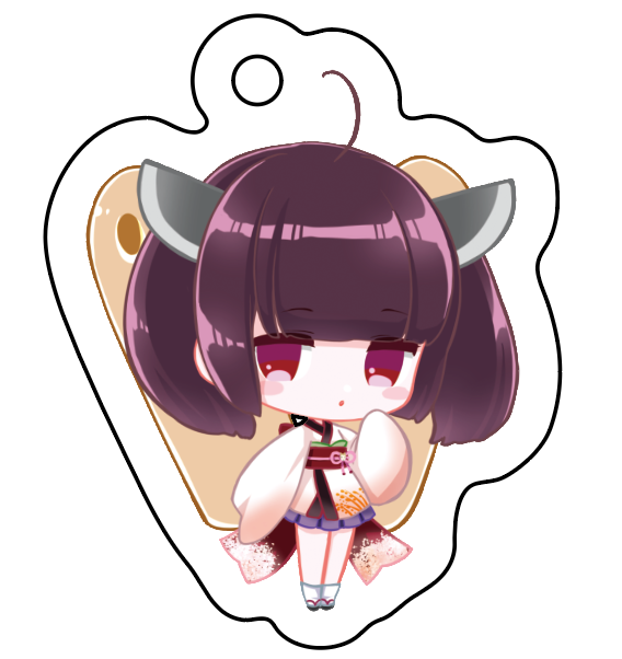 福島アクリルキーホルダー 東北きりたん - メルカリ