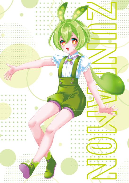 クリアファイル ずんだもん – 東北ずん子・ずんだもん公式ショップ