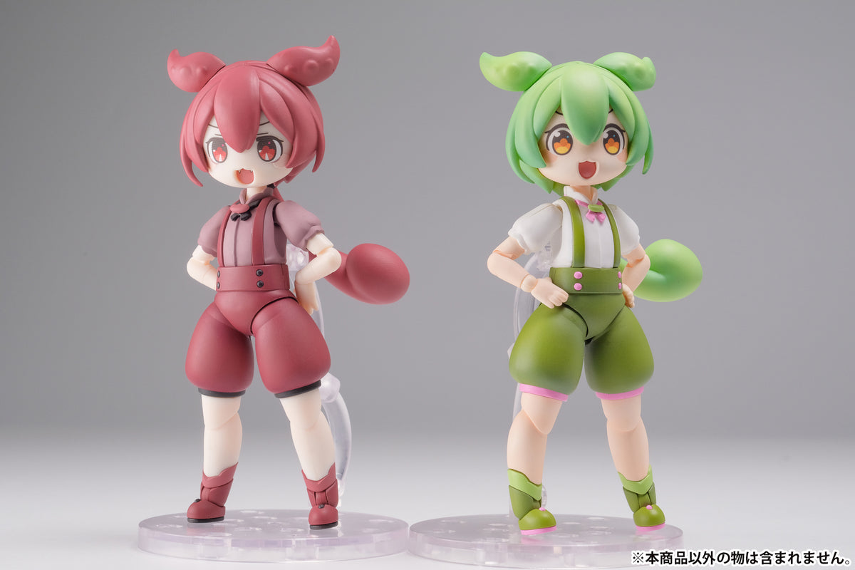 プラフィアあんこもん（プラモデル） – 東北ずん子・ずんだもん公式