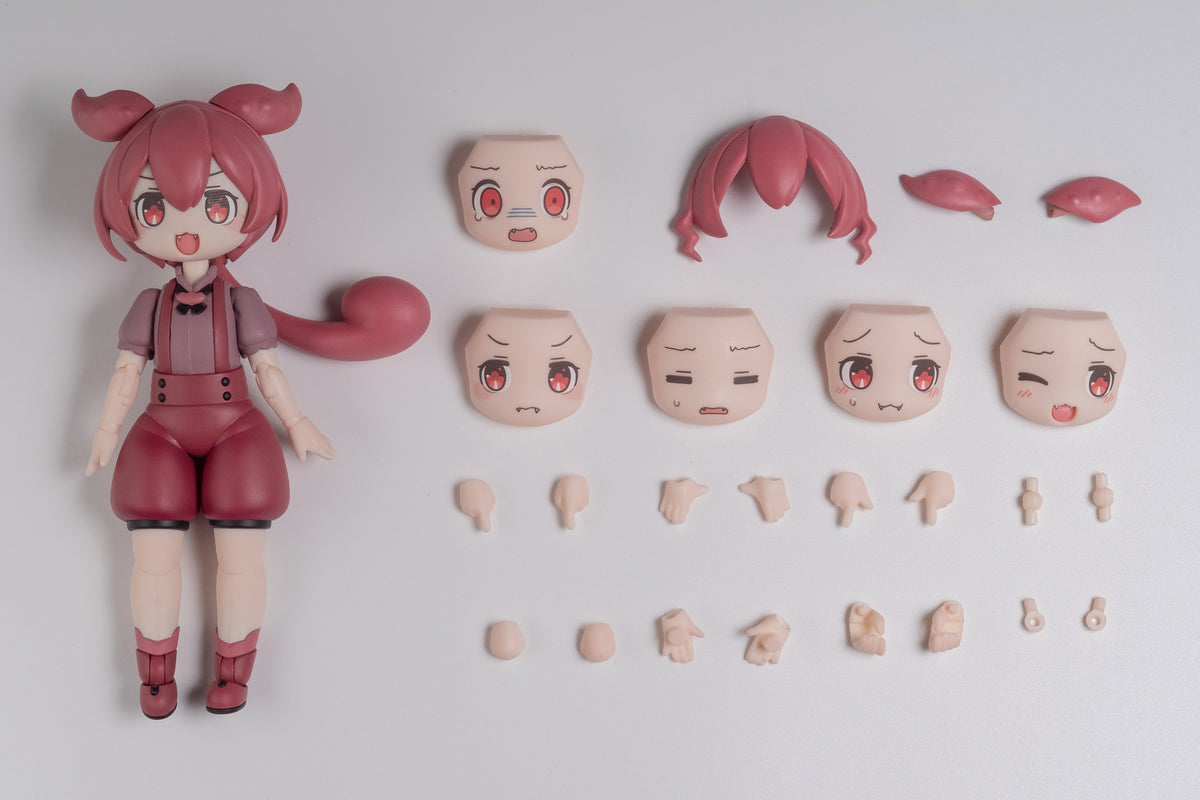 プラフィアあんこもん（プラモデル） – 東北ずん子・ずんだもん