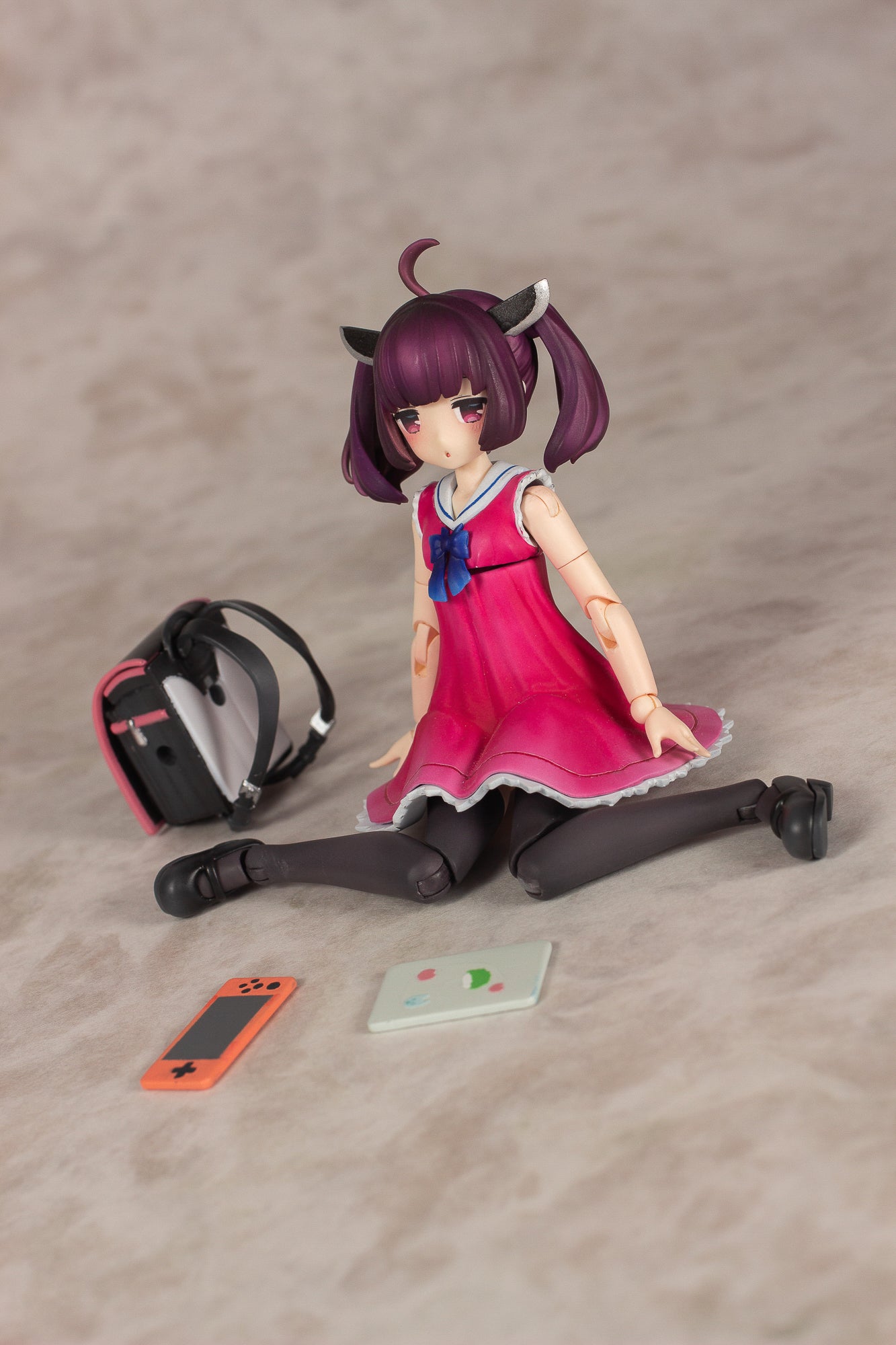 プラフィア東北きりたん(制作中 プラフィア東北きりたん（プラモデル） – 東北ずん子・ずんだもん公式
