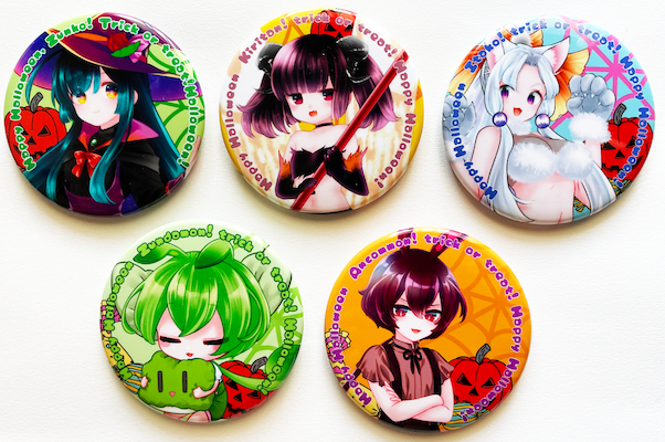 【バラ売り⭕️】 いんく りもこん 缶バッジ いんく りもこん 缶バッジ 10個セット - メルカリ