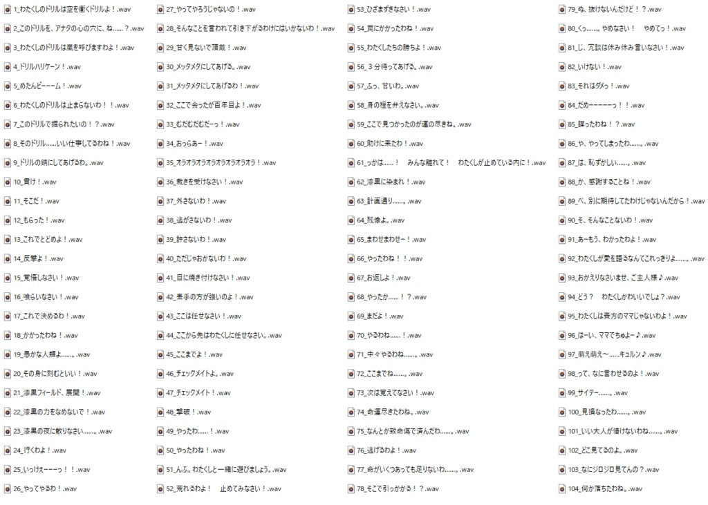 追加ボイス 四国めたん DL版 – 東北ずん子・ずんだもん公式ショップ