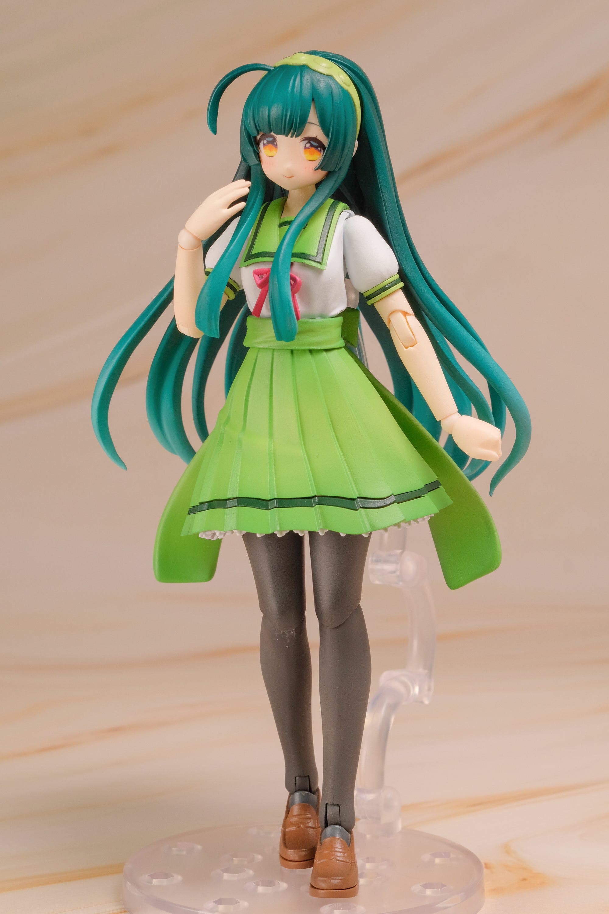 プラフィア 1/12 東北ずん子(とうほくずんこ) 東北ずん子・ずんだもんプロジェクト プラモデル(PP228) PLUM(プラム) PLUM限定特典付】プラフィア 東北ずん子 | PLUM WebShop