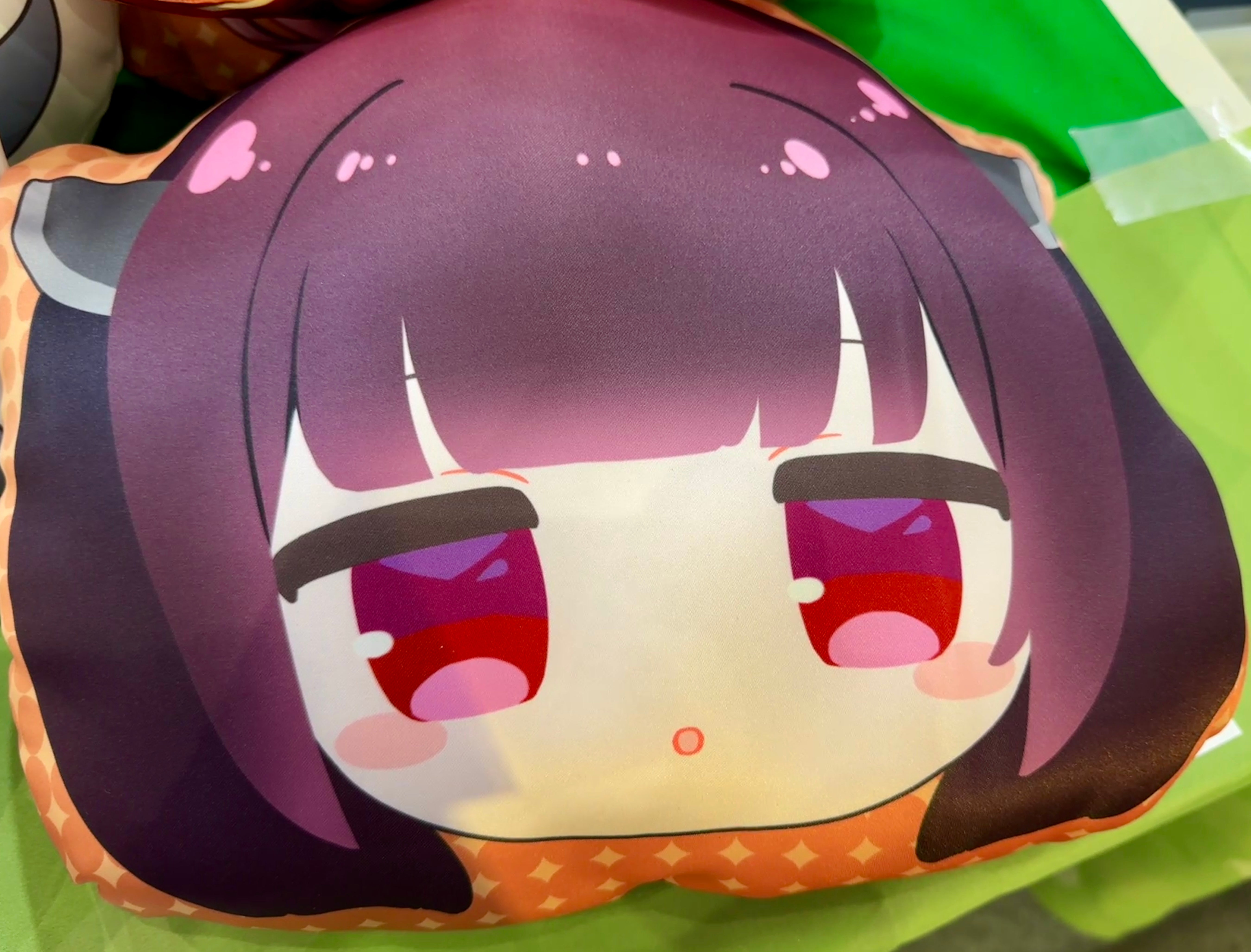 顔クッション 東北きりたん – 東北ずん子・ずんだもん公式ショップ