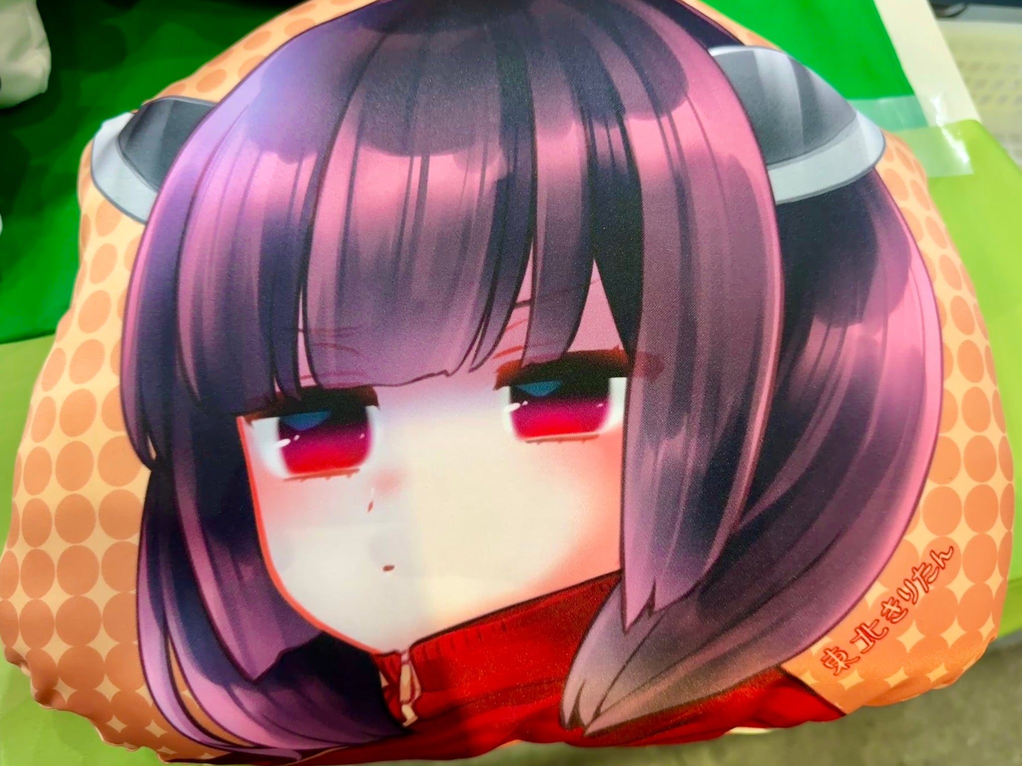 顔クッション 東北きりたん – 東北ずん子・ずんだもん公式ショップ