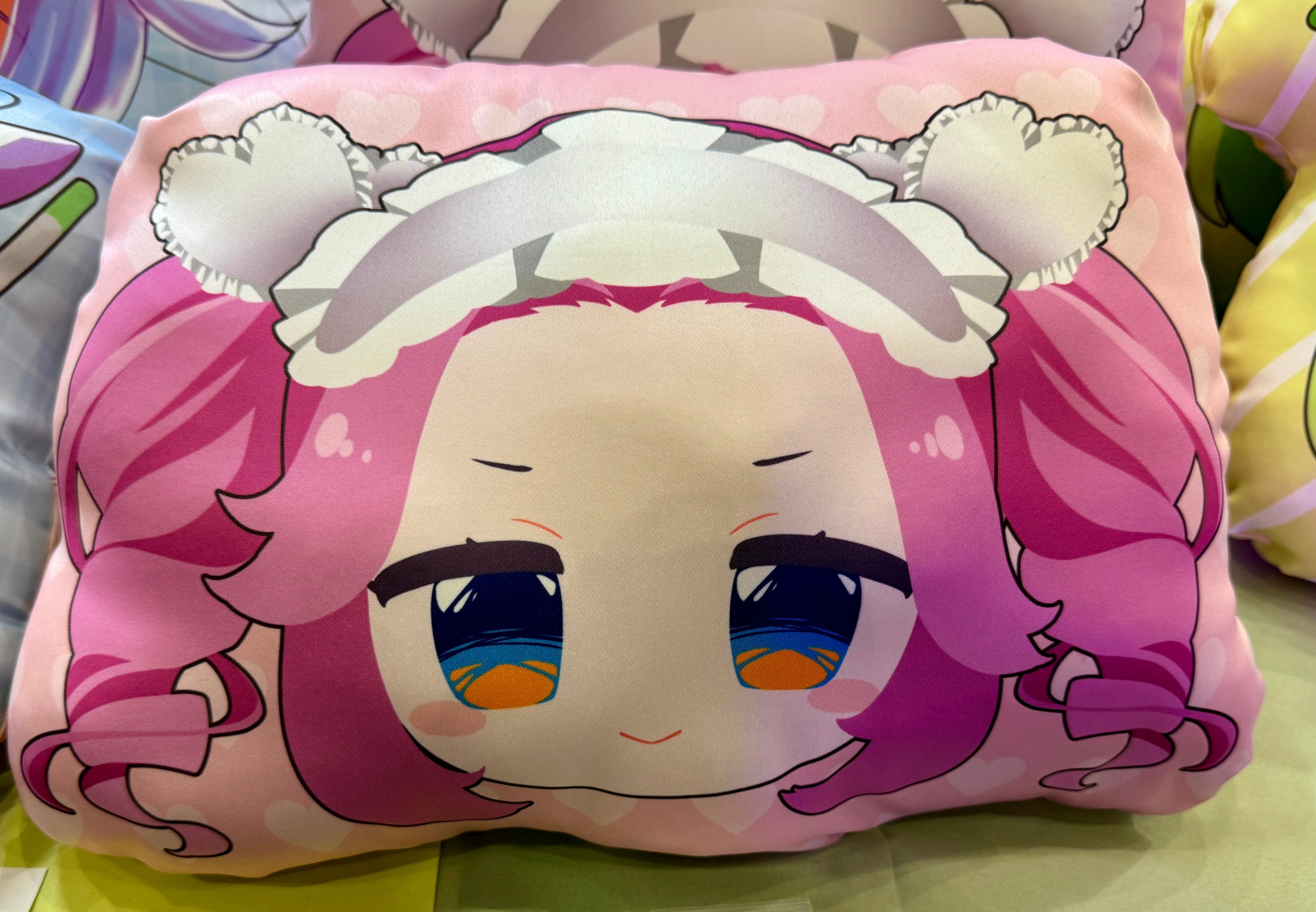 顔クッション 四国めたん – 東北ずん子・ずんだもん公式ショップ