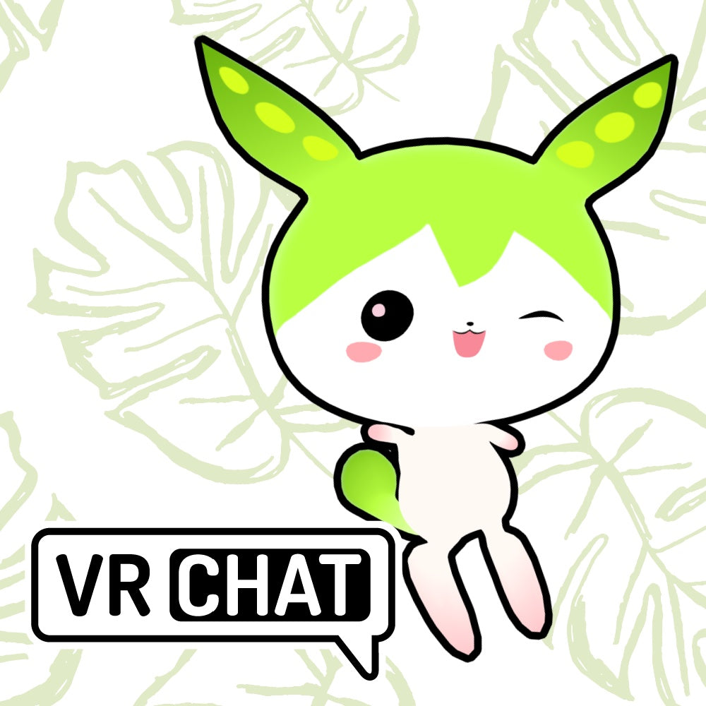 3Dモデル（MMDモデル、VRM、VRChatアバター）ずんだもん（妖精 